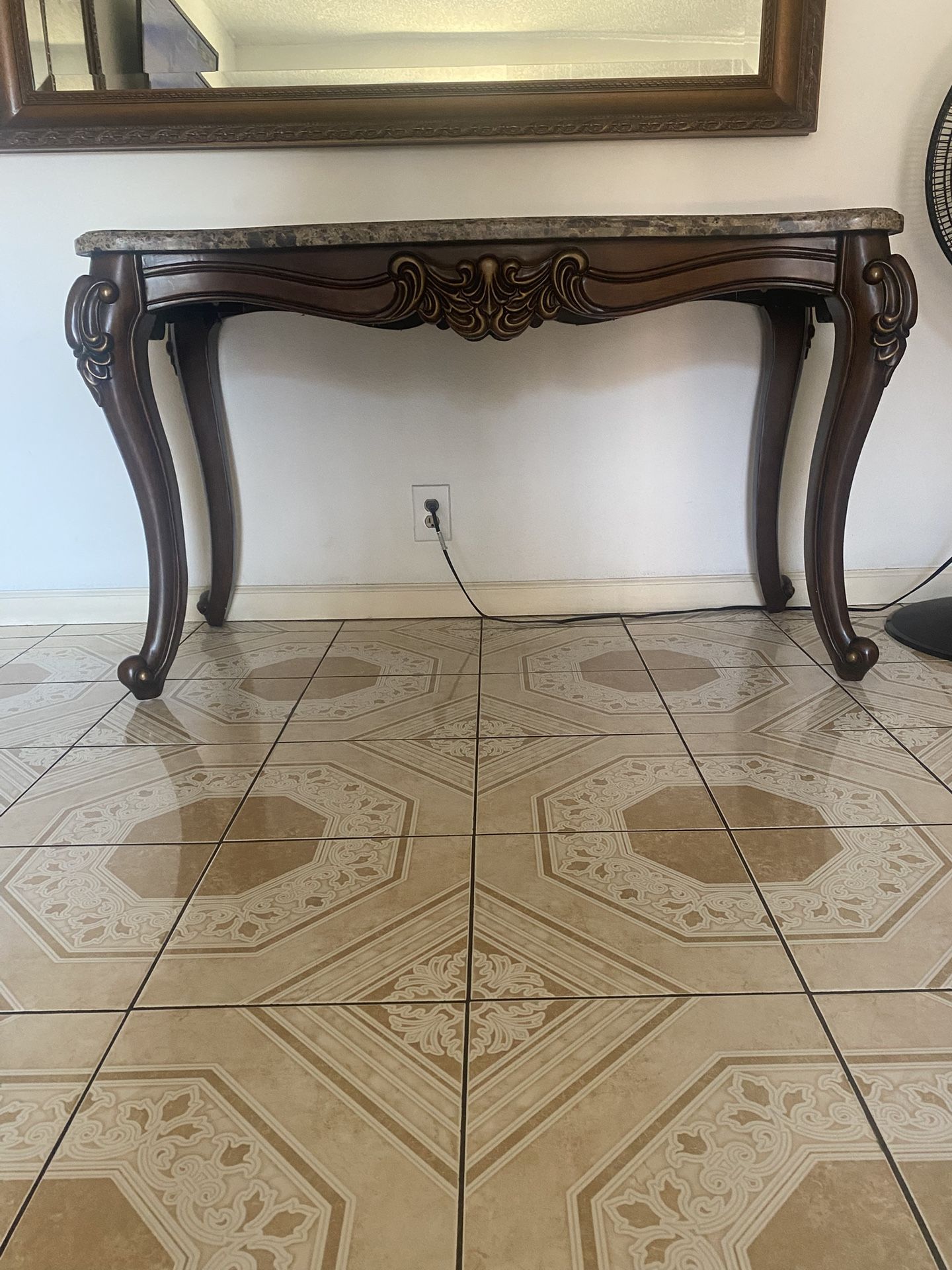 Sofa table