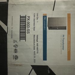 Px Transformer 900 Watts