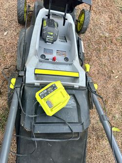 40V HP BRUSHLESS 20" PUSH MOWER Kit