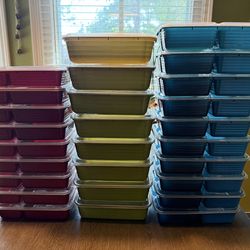 27 Bento lunch containers