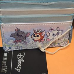 Disney Classic Cat Characters Cardholder 