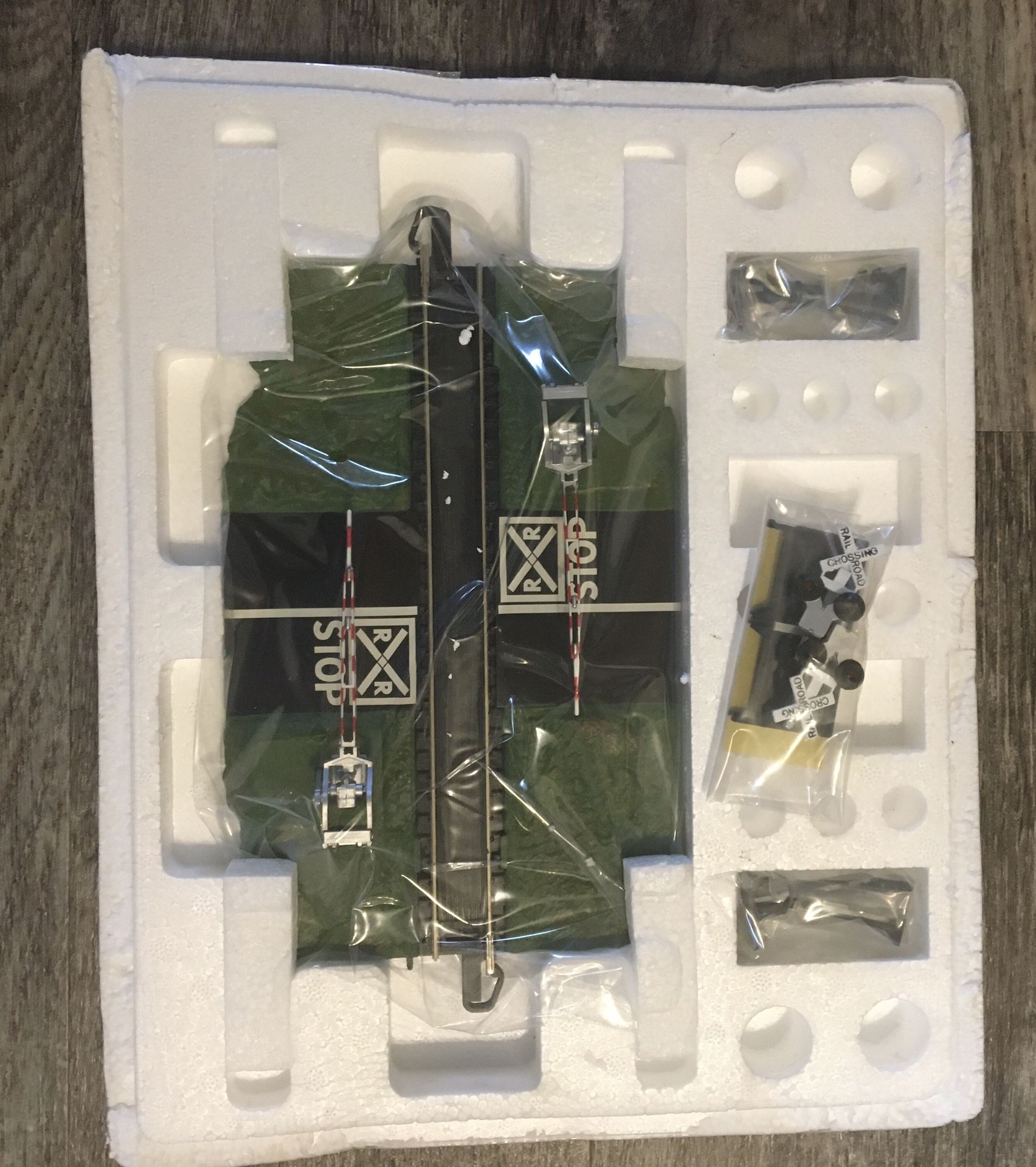 Hawthorne Village Railroad Crossing