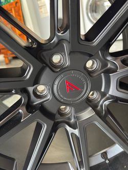 Wheels and tires