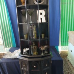 Brandt Chapelwood Curio Cabinet 