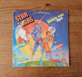 Music Inspired By Star Wars And Other Galactic Funk LP vinyl record