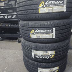 225 45 19 Brand New Lexani Set of 4