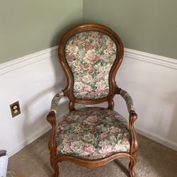 Antique Pair Of Chairs 