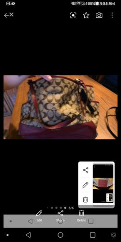 COACH PURSE