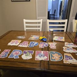 Carebear Decorations 