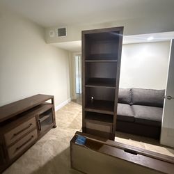 4 piece entertainment center