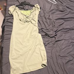 Green Dress