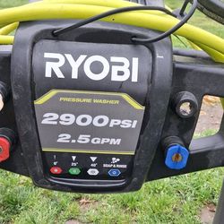Ryobi pressure washer