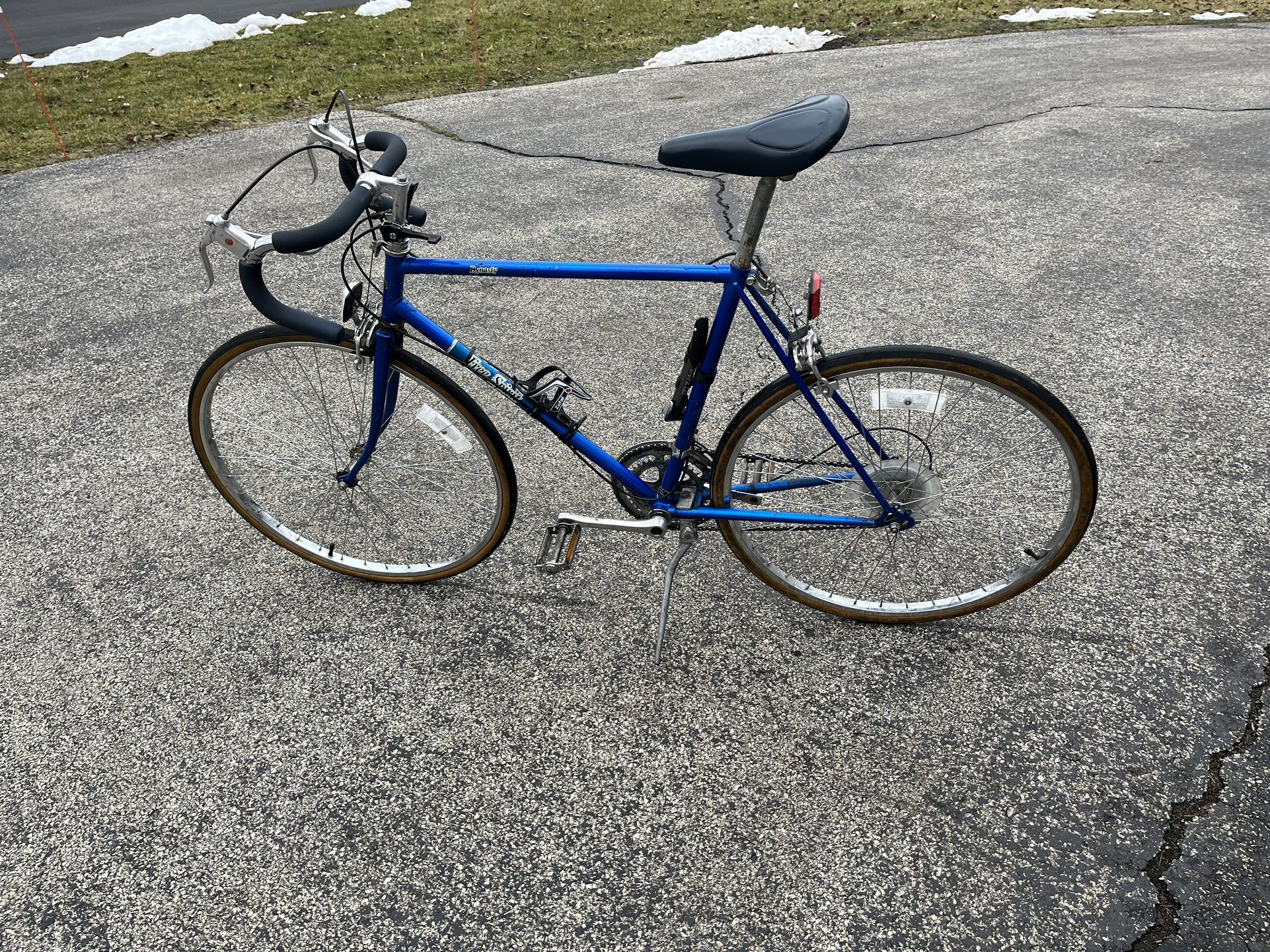 Free Spirit Dynasty Bike Bike Vintage Free Spirit Ten Speed Bike