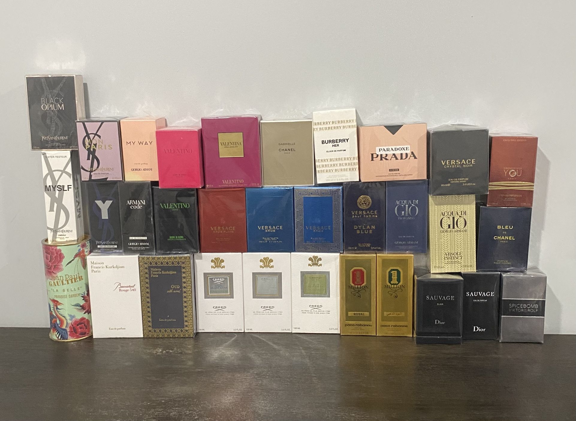Colognes And Perfumes