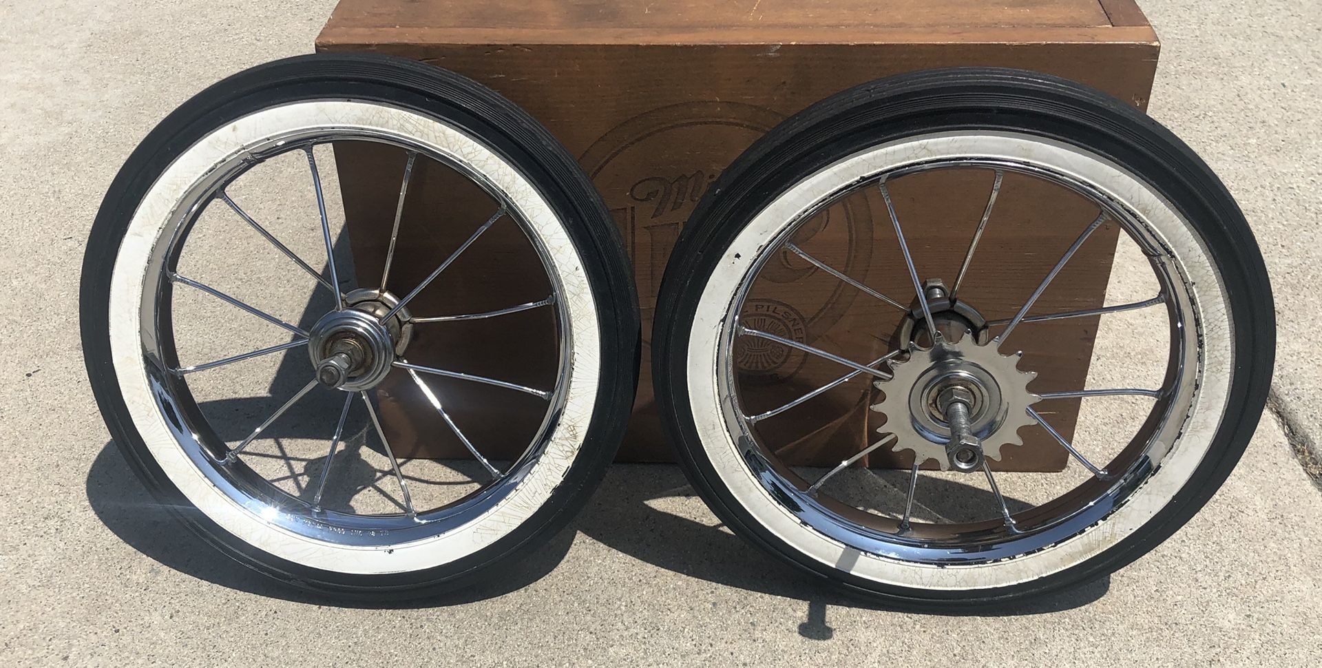 Schwinn Stingray Lil Tiger 12” Wheels and Tires
