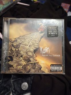 Korn – Follow the Leader CD