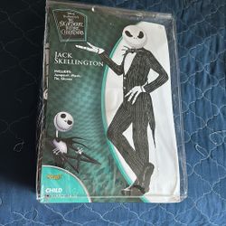 Disfraz. Jack Skellington. Child X Large 14 - 16