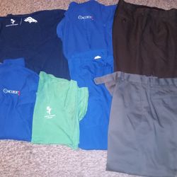 Men's Clothes Shirts Tshirts Dress Pants Size M & L $12 All