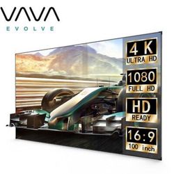 VAVA - Ambient Light Rejecting (ALR) Projector Screen Pro - Gray Model:VA-LTS005  The finishing touch on your home theater. Designed with Ambient Ligh