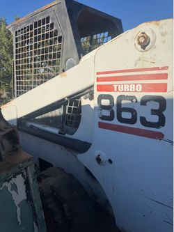 Bobcat 863 turbo skid steer