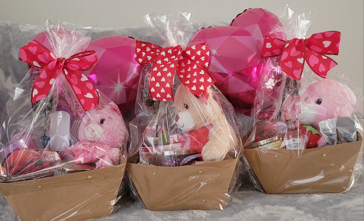 Valentines Gifts Baskets 