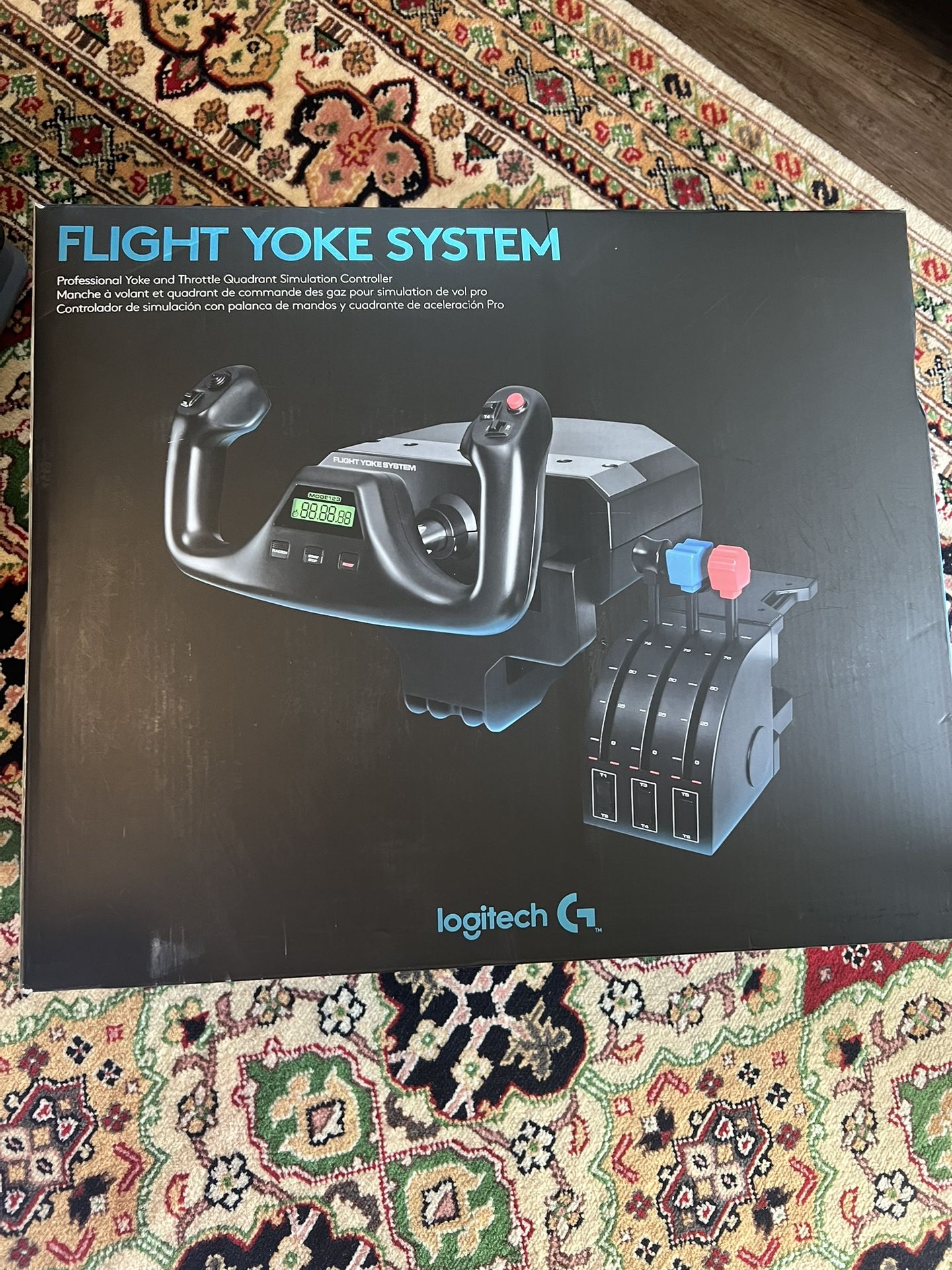 Logitech Flight Stimulator