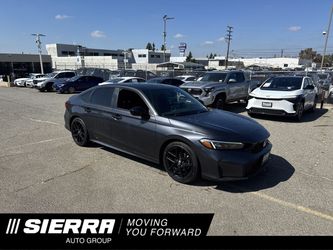 2025 Honda Civic Sedan