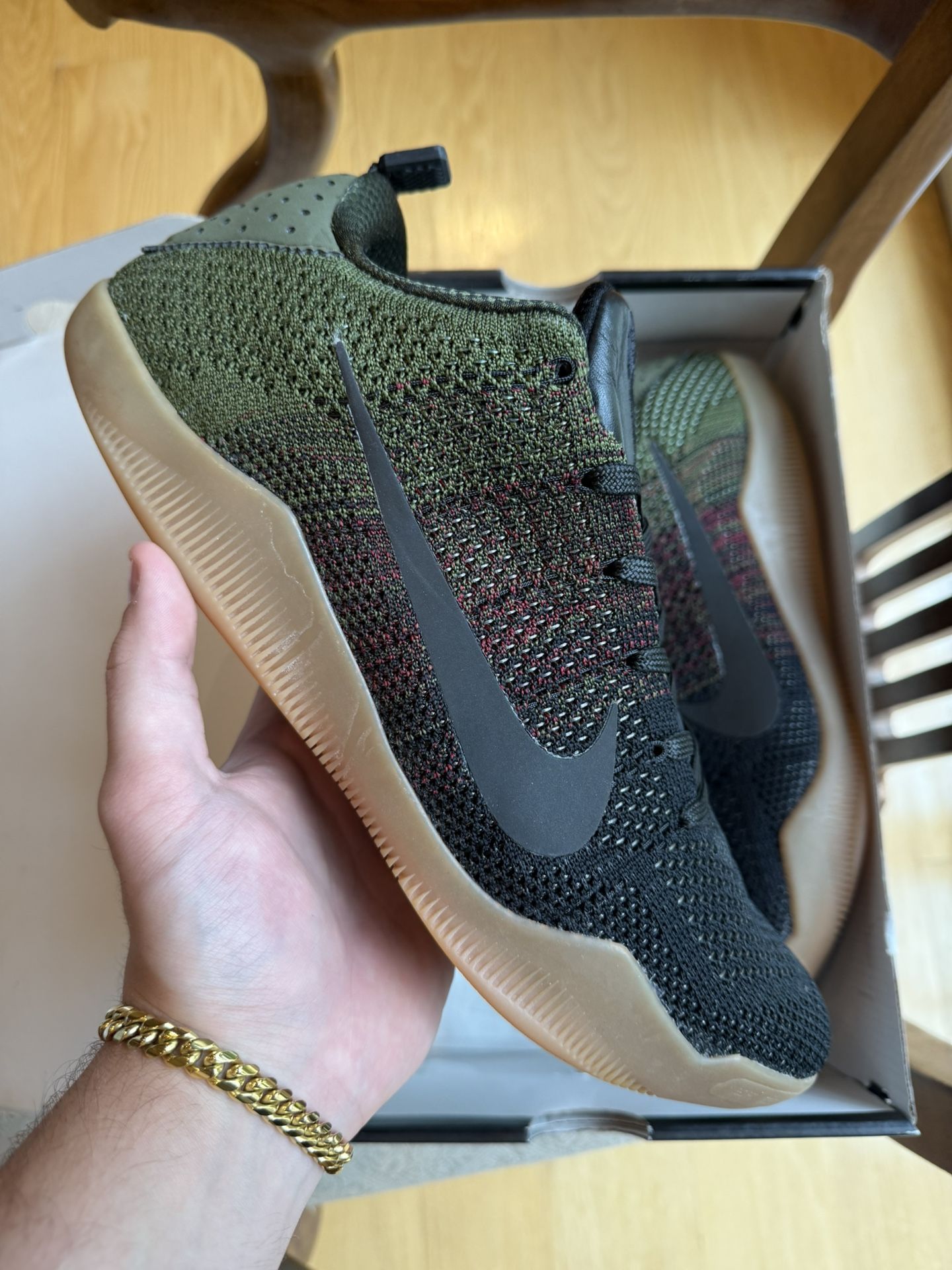 Kobe 11 Elite Low 4KB Black Horse