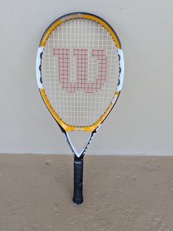 Wilson N Focus Hybrid tennis racquet
