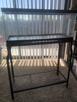 Fish / Reptile Tank W/ Stand