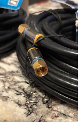 RG-6 Coaxial TV Cable-50 ft