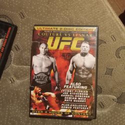 UFC 91 Coutre VS Lesnar Fight. 