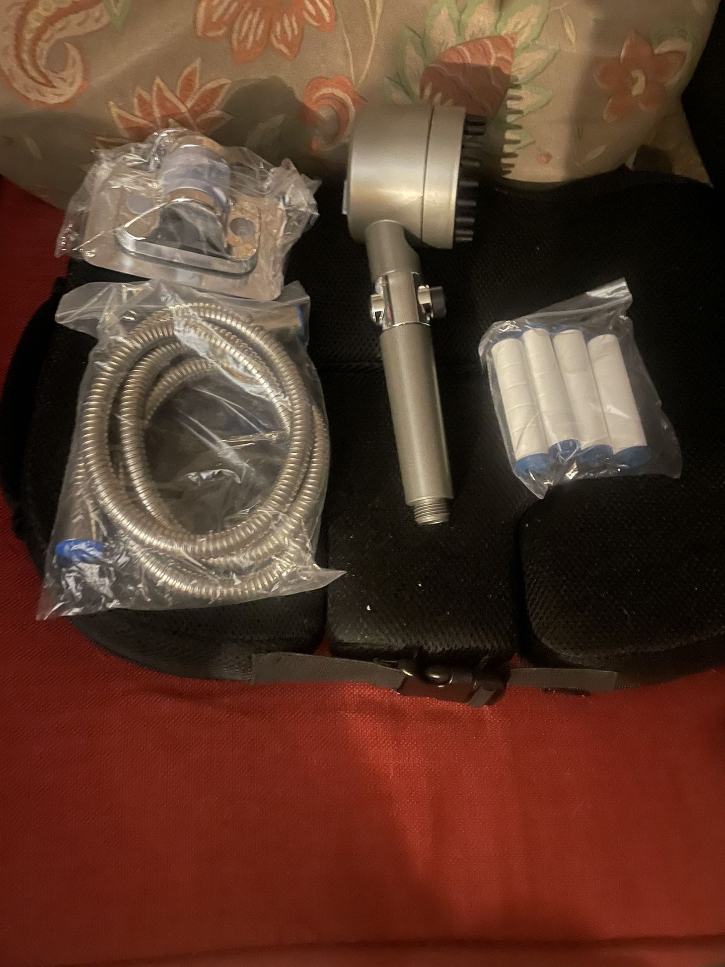 Turbo Charged Showerhead