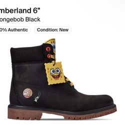 Spongebob Timberlands