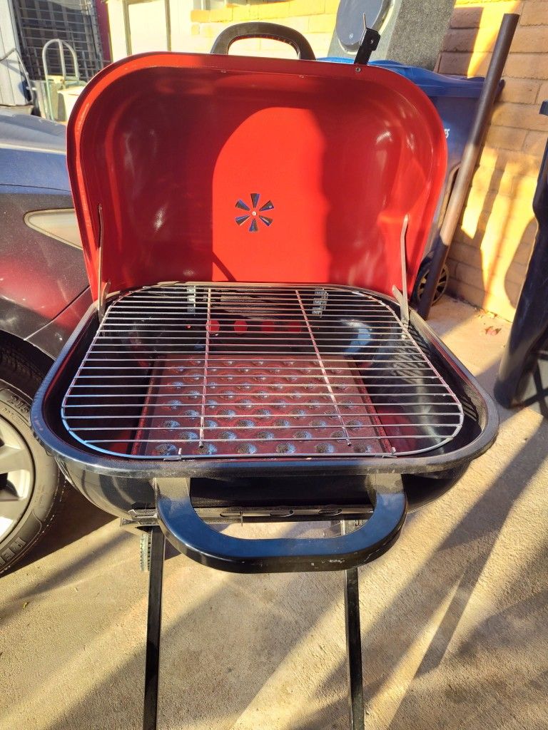 New BBQ Grill