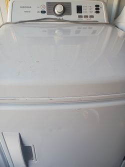 Washer and dryer set
