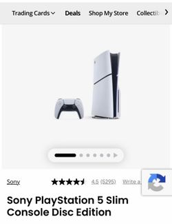 Ps5 Slim Disc Edition
