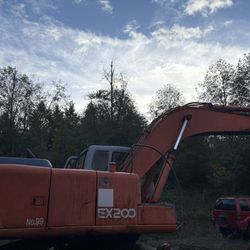 2008 200EX Hitachi Excavator