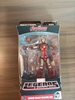 Marvel Legends Iron Man Mark 43 Action Figure