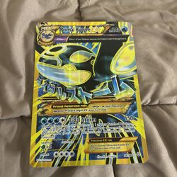Primal Kyogre EX (96/98) Jumbo