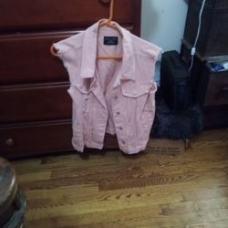 Peach Vest Like Levi's 