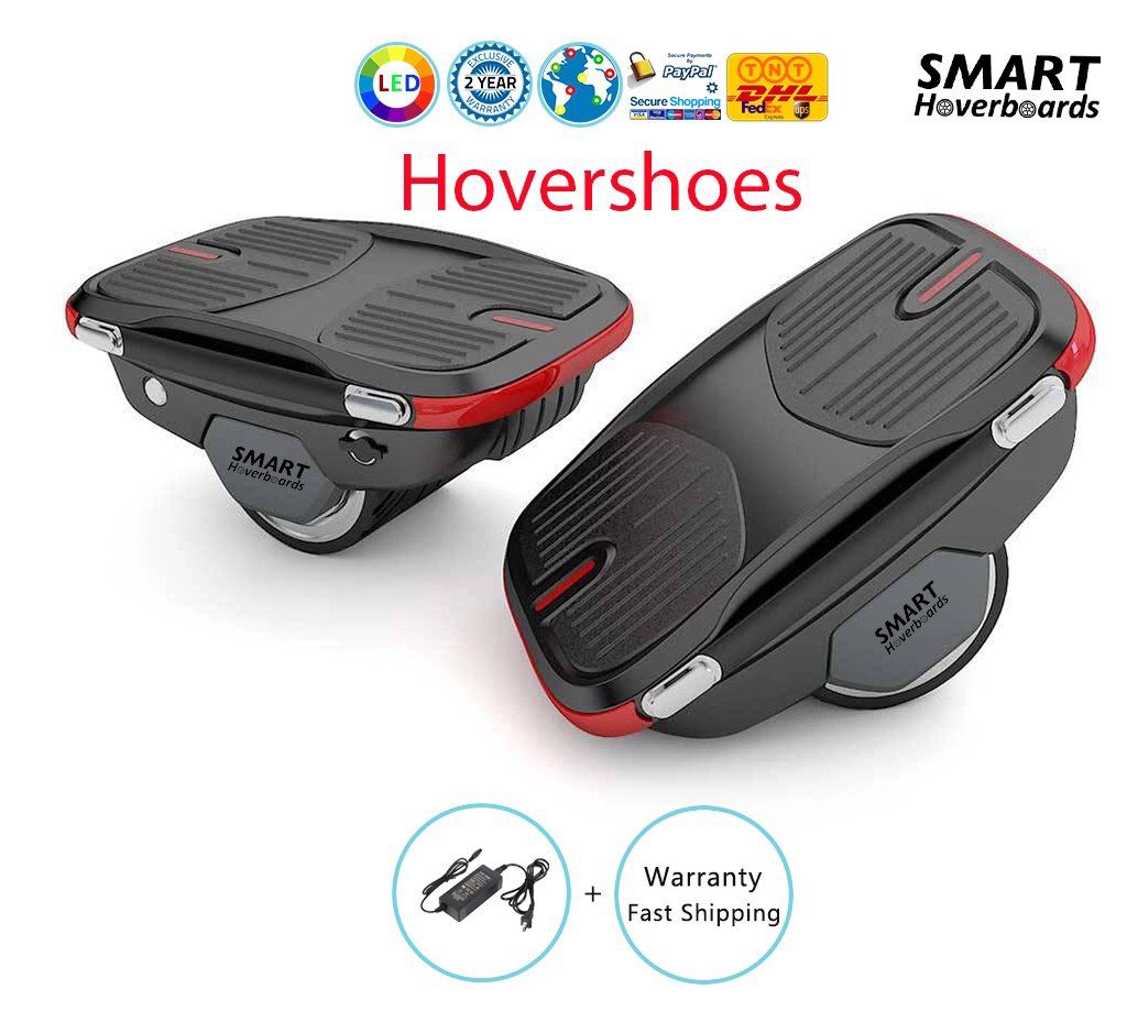 Hover shoes . New thing this year