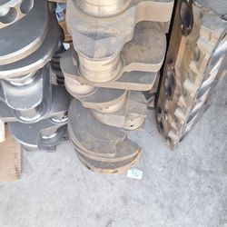 350 Chevrolet Crankshafts  1 Pc And 2pc rear Seal Style. Std Size,may Polished  Or Have Machined  .010. $40  Each. 35th Ave And McDowell Phx 