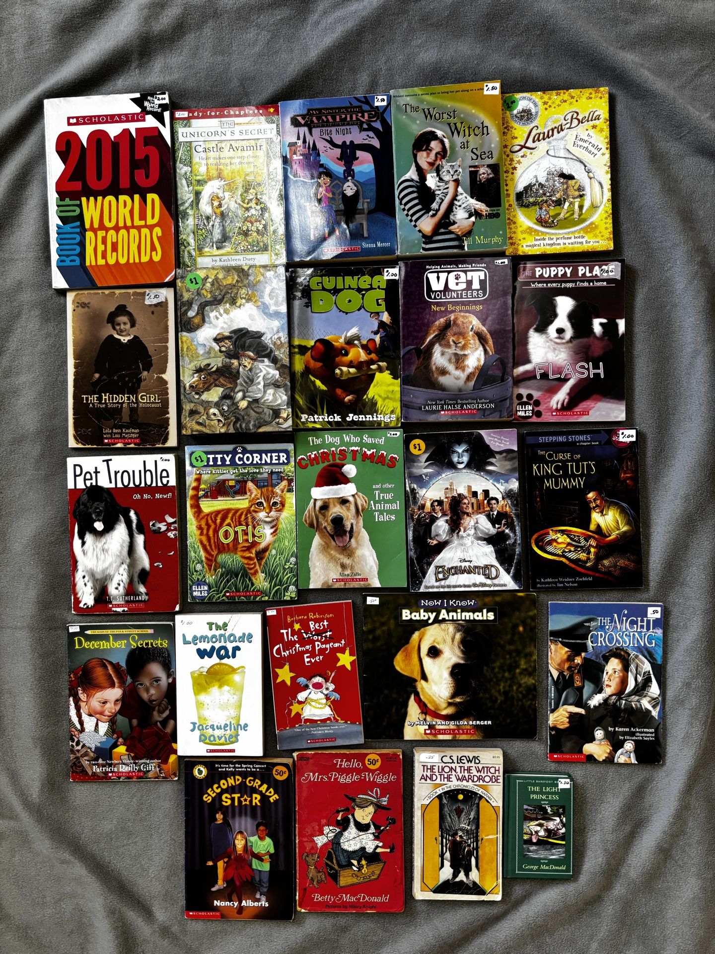 Lot of 24 Children's Books