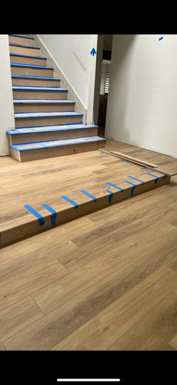 Flooring, Vinyl, Carpet, Laminate etc.