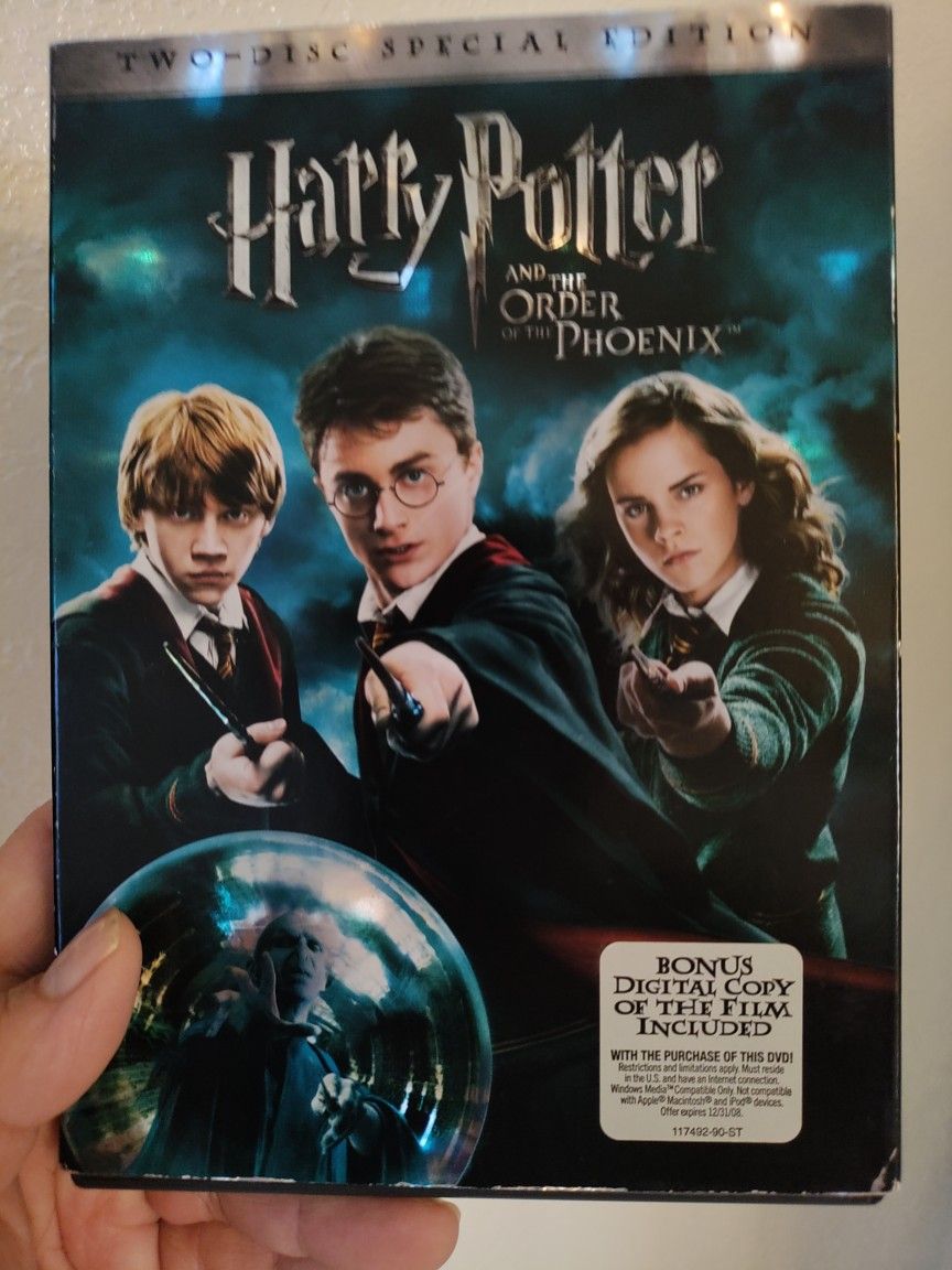 Order Of The Phoenix Dvd
