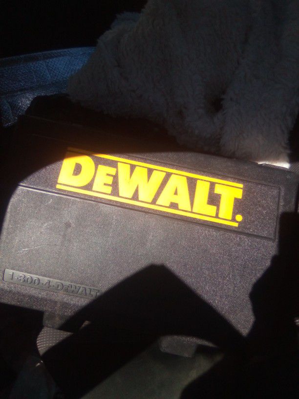 DeWalt Saw And Drill Combo 