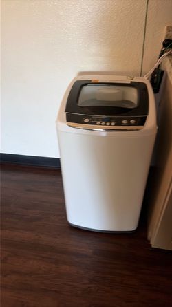 Washer and dryer set- for small living (apartment, RV)