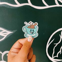 COFFEE STICKERS FOR COFFEE LOVERS/ Buy 2  Get 1 Free