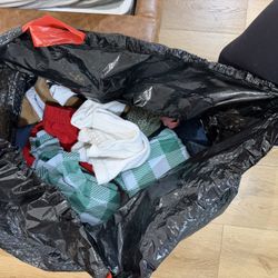 Free Clothes /Blankets/ Couch Covers 